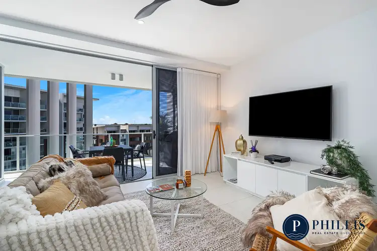 Second view of Homely unit listing, 121/93 Sheehan Avenue, Hope Island QLD 4212