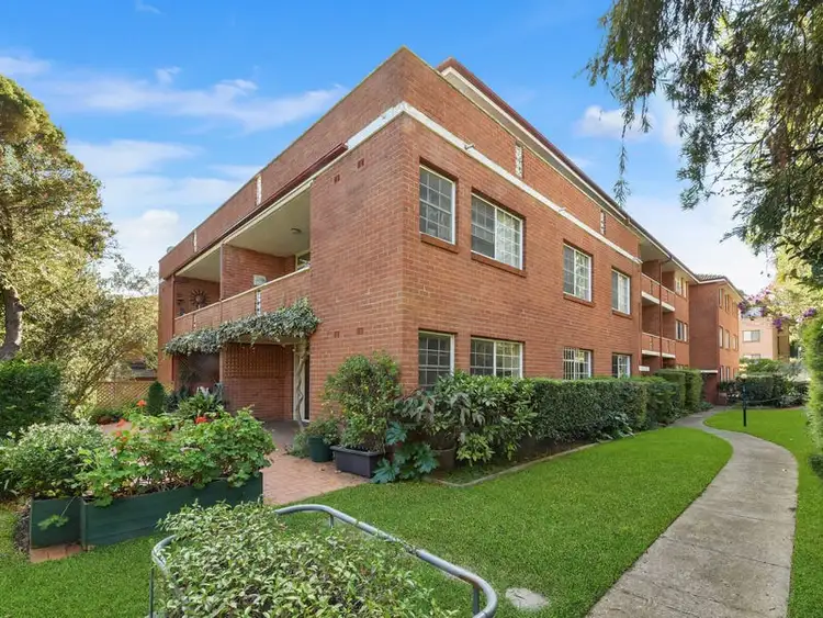 Second view of Homely apartment listing, 1/14-18 Ashley Street, Hornsby NSW 2077