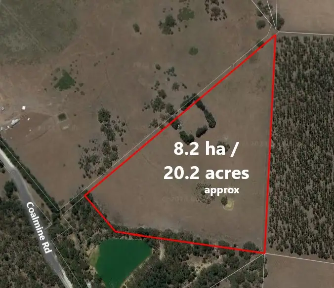 Second view of Homely land listing, 179 Coalmine Road, Lal Lal VIC 3352