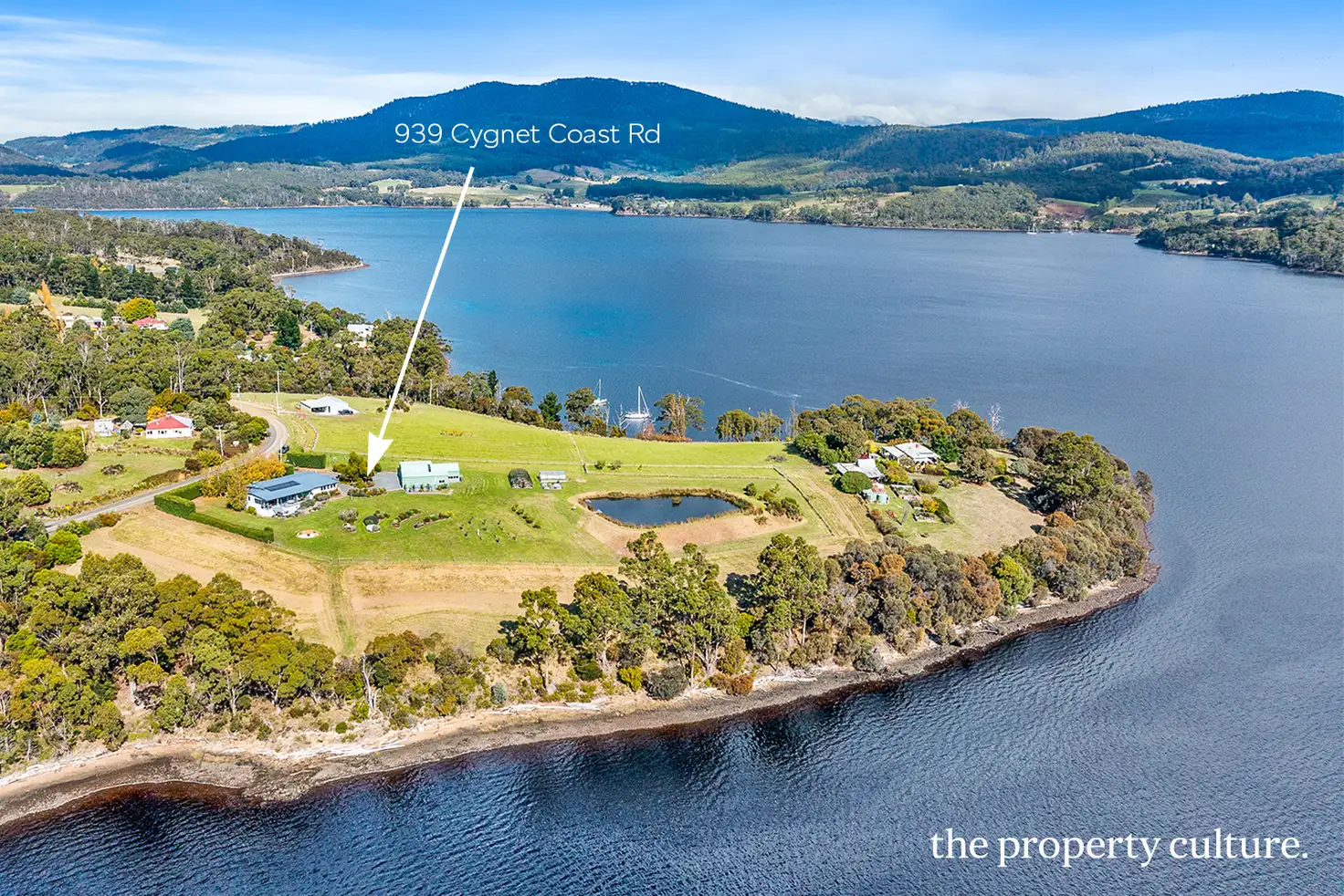 Main view of Homely house listing, 939 Cygnet Coast Road, Wattle Grove TAS 7109