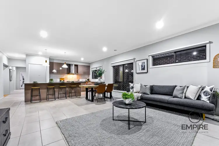 Second view of Homely house listing, 17 Orleana Way, Clyde North VIC 3978
