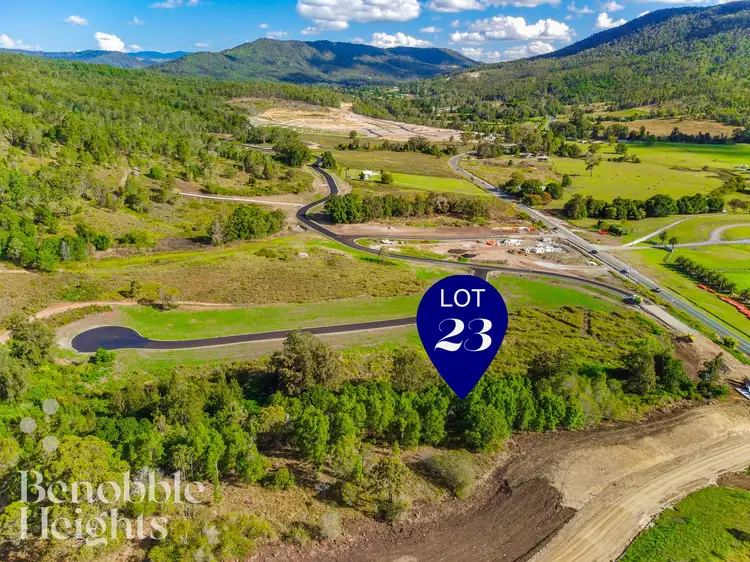 Sixth view of Homely land listing, LOT 23, 2558 Beaudesert Nerang Road, Benobble QLD 4275