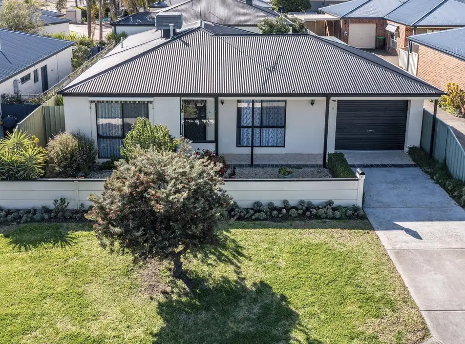 Main view of Homely unit listing, 6 Dunlop Street, Yarrawonga VIC 3730