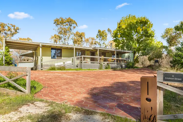 Second view of Homely house listing, 11 Crichton St, Avenel VIC 3664