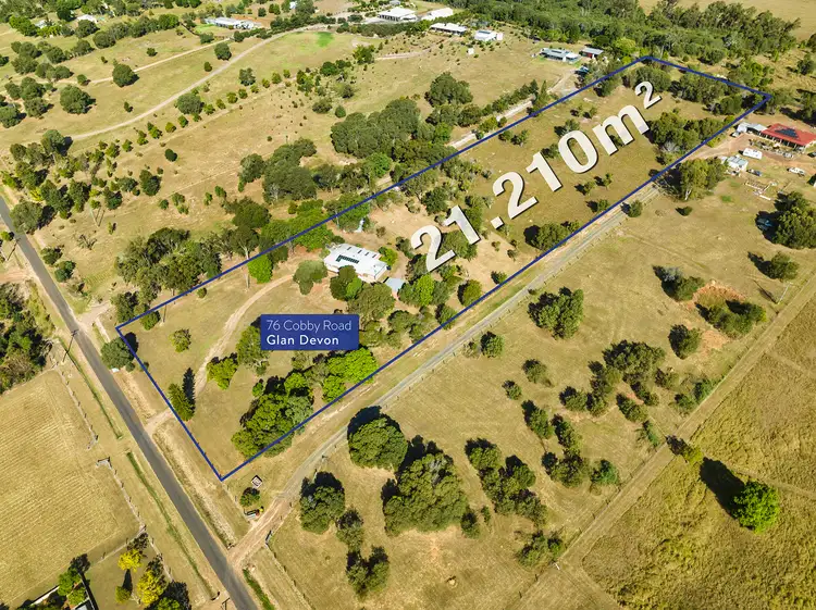 Second view of Homely house listing, 76 Cobby Road, Glan Devon QLD 4615