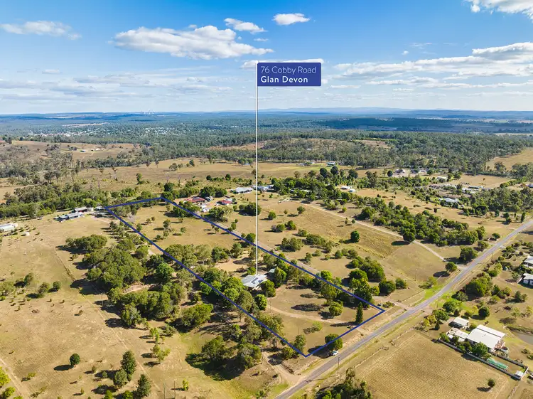 Third view of Homely house listing, 76 Cobby Road, Glan Devon QLD 4615