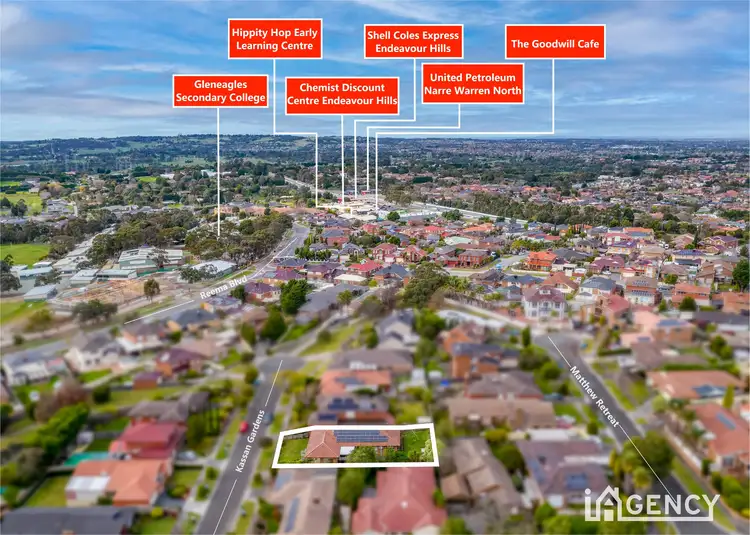 Second view of Homely house listing, 14 Kassan Gardens, Endeavour Hills VIC 3802