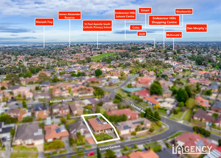 Third view of Homely house listing, 14 Kassan Gardens, Endeavour Hills VIC 3802