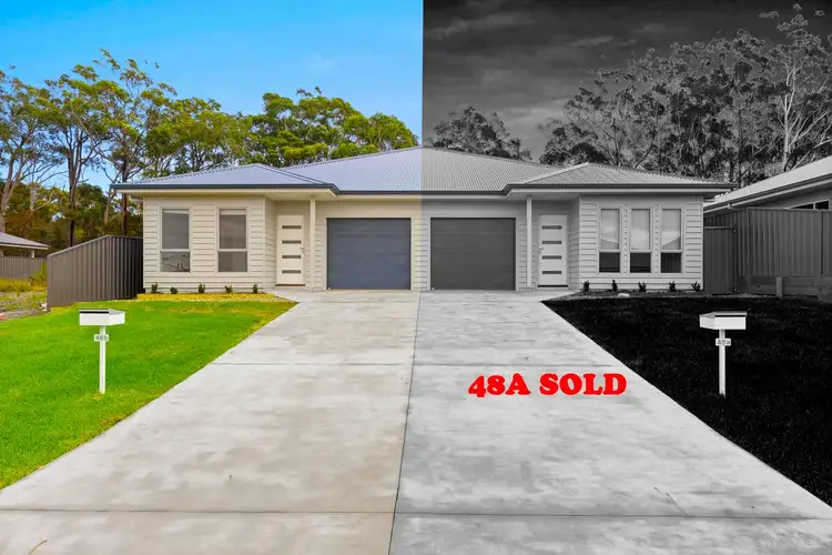 Main view of Homely semi-detached listing, 48B Lancing Avenue, Sussex Inlet NSW 2540