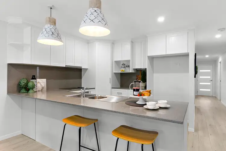 Second view of Homely semi-detached listing, 1/13 Tytherleigh Avenue, Landsborough QLD 4550