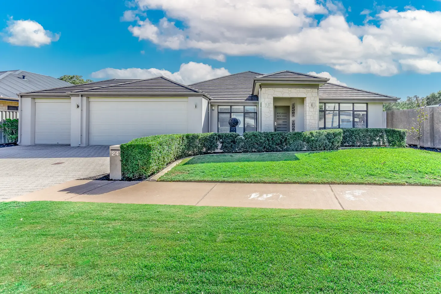 Main view of Homely house listing, 24 Hutchinson Boulevard, Byford WA 6122