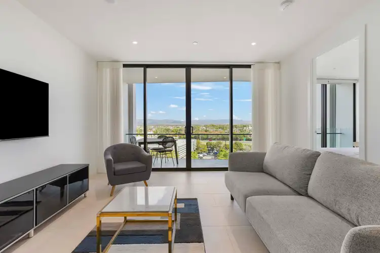 Second view of Homely apartment listing, 4604/24 The Lanes Boulevard, Mermaid Waters QLD 4218