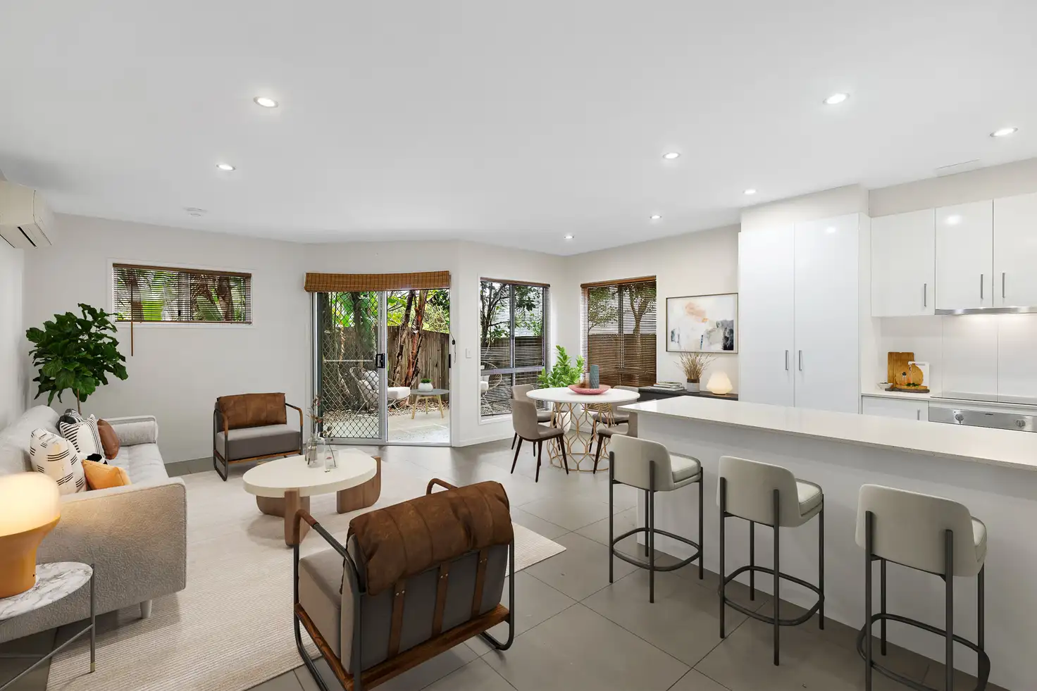 Main view of Homely townhouse listing, 7 Leckie Road, Kedron QLD 4031