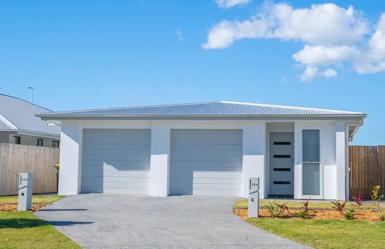 Second view of Homely semi-detached listing, 55A Fountain Street, Pimpama QLD 4209