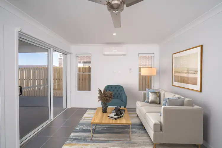 Third view of Homely semi-detached listing, 55A Fountain Street, Pimpama QLD 4209