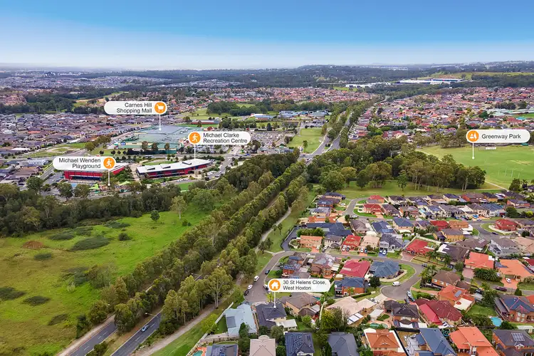 Second view of Homely house listing, 30 Saint Helens Close, West Hoxton NSW 2171