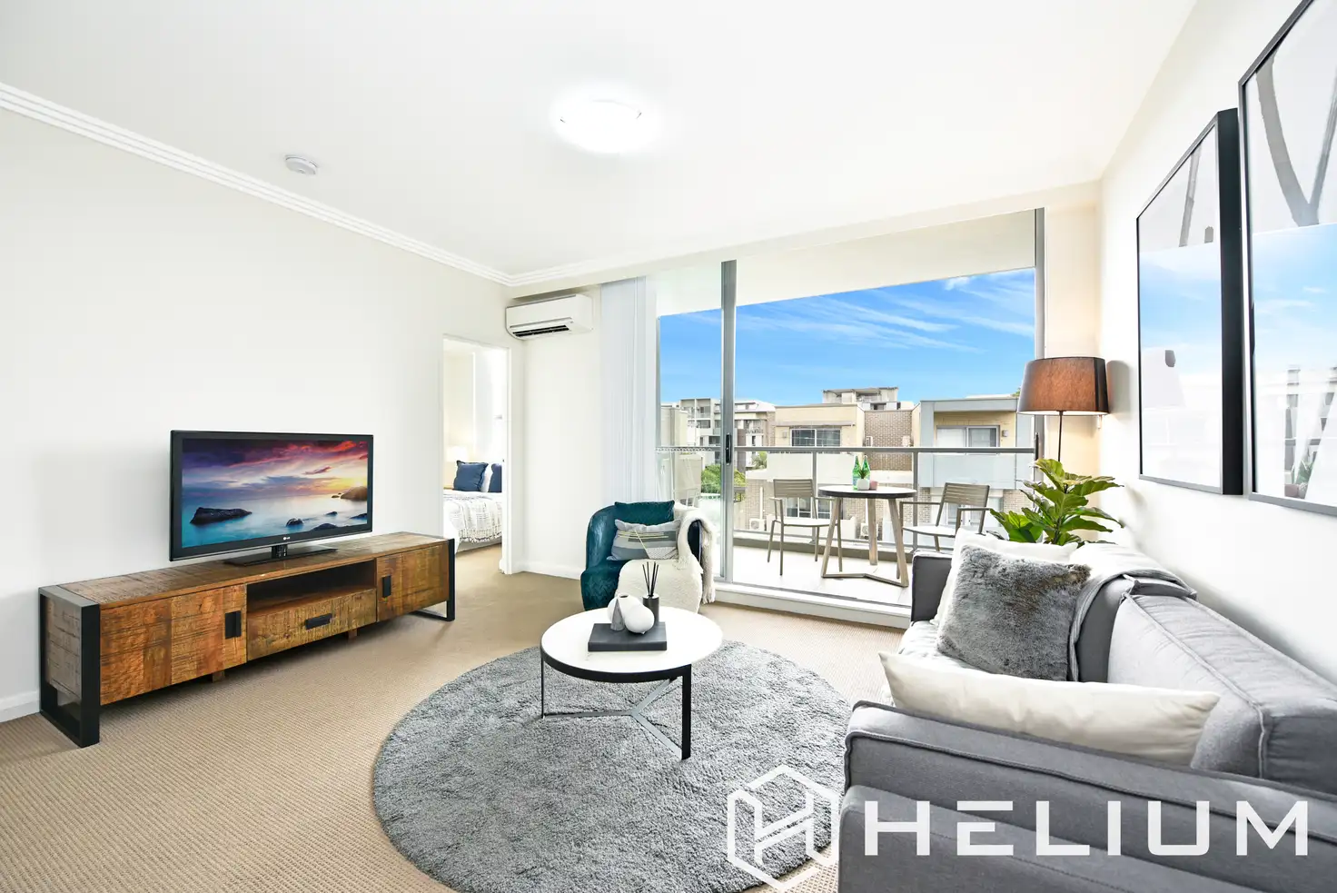 Main view of Homely apartment listing, Building I 204/81-86 Courallie Ave, Homebush West NSW 2140