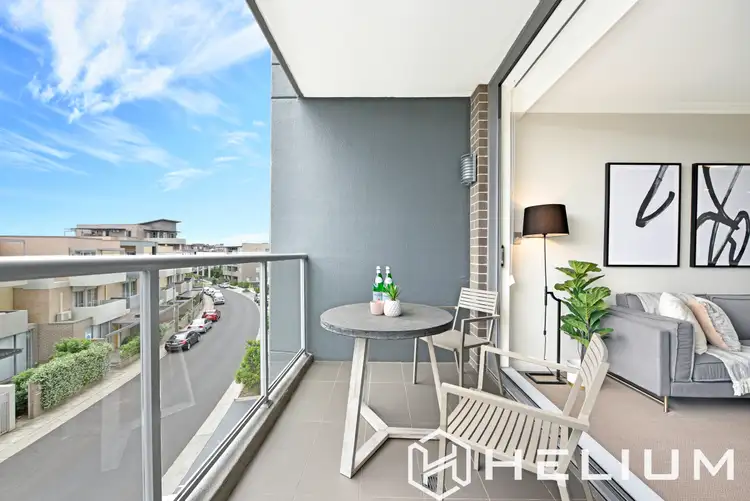 Second view of Homely apartment listing, Building I 204/81-86 Courallie Ave, Homebush West NSW 2140