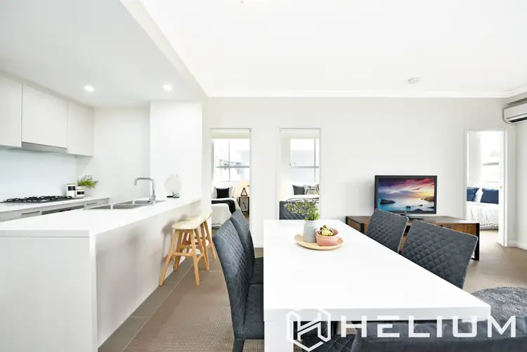 Third view of Homely apartment listing, Building I 204/81-86 Courallie Ave, Homebush West NSW 2140