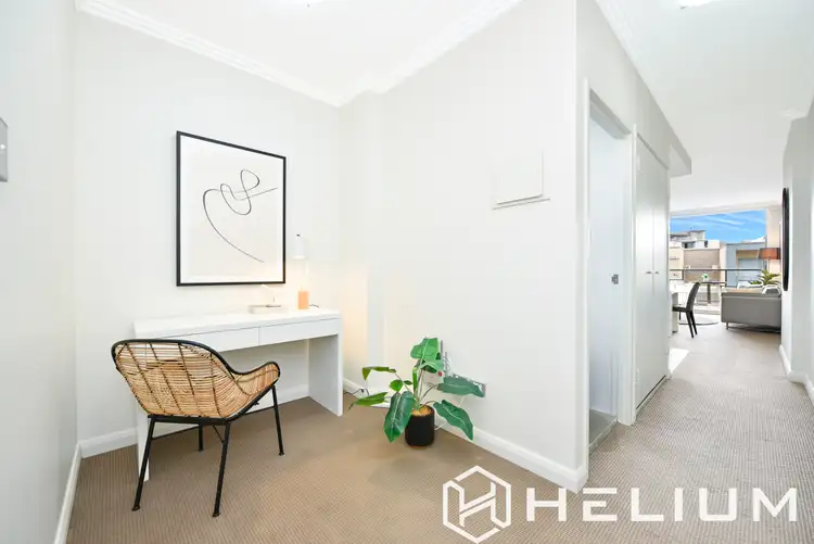 Fifth view of Homely apartment listing, Building I 204/81-86 Courallie Ave, Homebush West NSW 2140