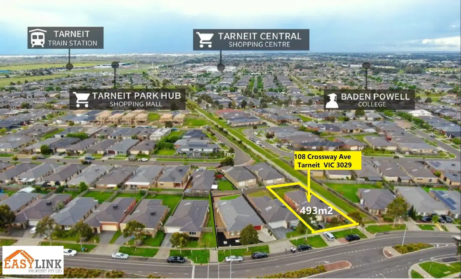 Main view of Homely house listing, 108 Crossway Avenue, Tarneit VIC 3029