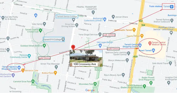 Fifth view of Homely house listing, 108 Crossway Avenue, Tarneit VIC 3029