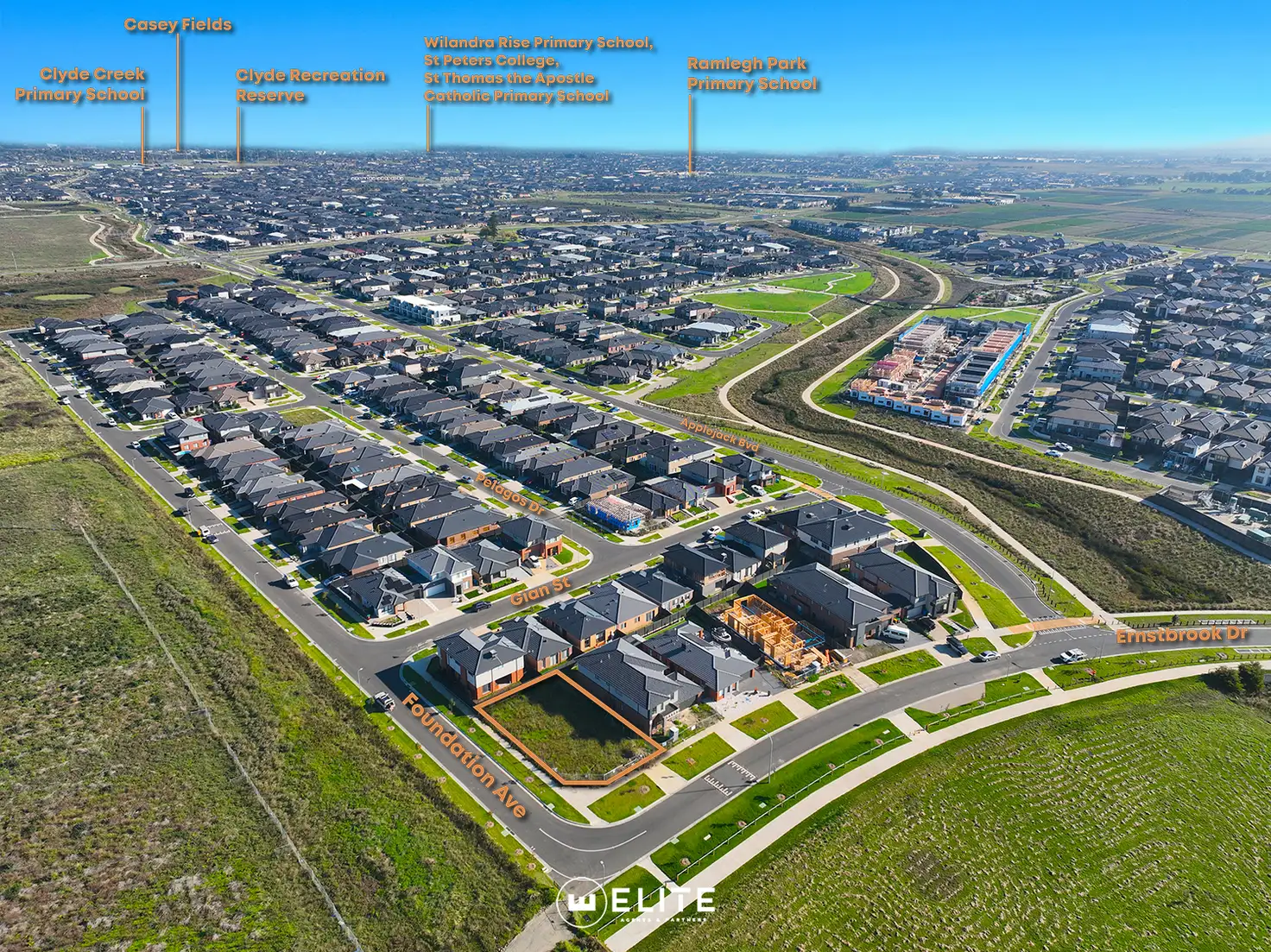 Main view of Homely land listing, 109 Ernstbrook Drive, Clyde VIC 3978
