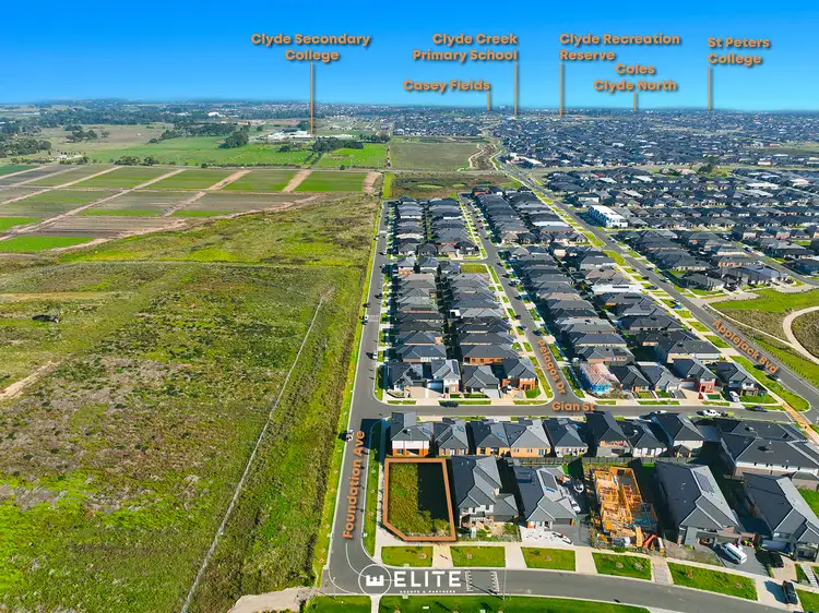 Third view of Homely land listing, 109 Ernstbrook Drive, Clyde VIC 3978