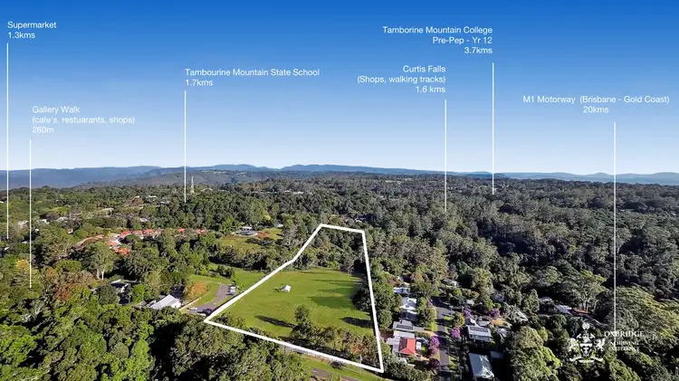 Second view of Homely land listing, 24-34 Macdonnell Road, Tamborine Mountain QLD 4272