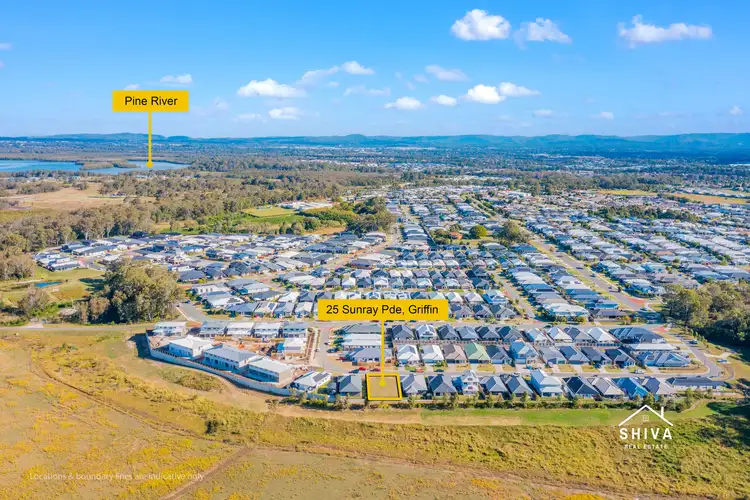 Main view of Homely land listing, 25 Sunray Parade, Griffin QLD 4503