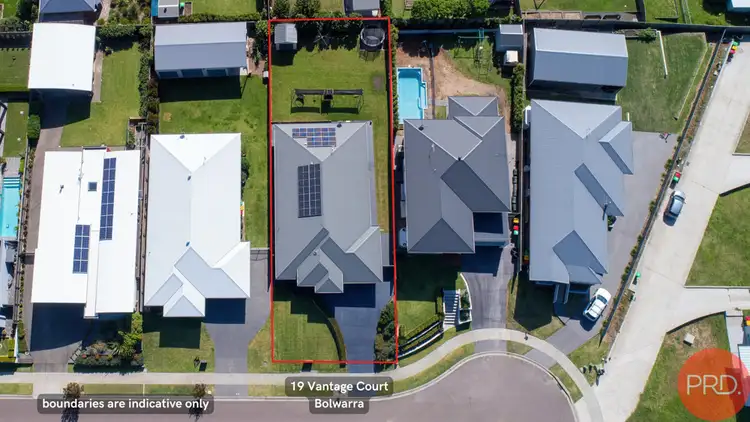 Third view of Homely house listing, 19 Vantage Court, Bolwarra NSW 2320