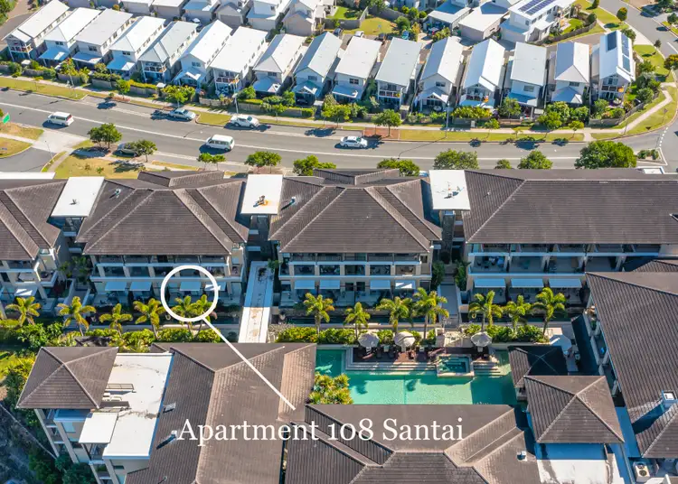 Second view of Homely unit listing, Unit 108 Lot 8 Santai Resort/9-13 Dianella Drive, Casuarina NSW 2487