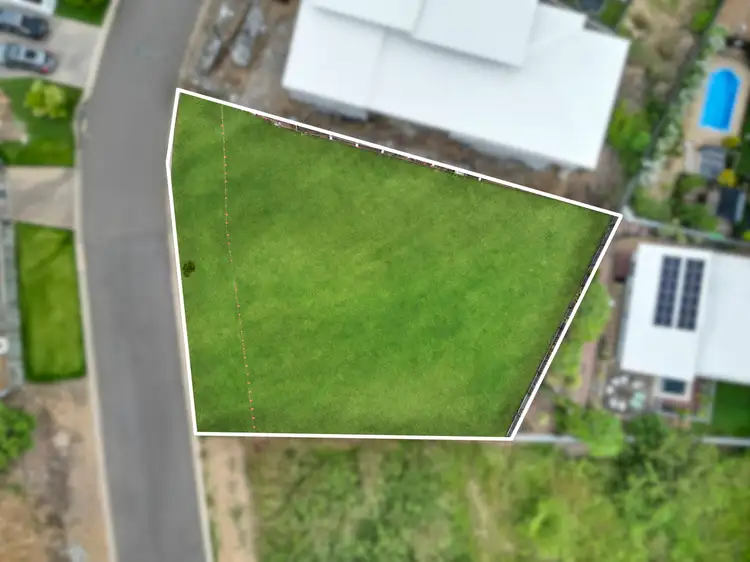 Second view of Homely land listing, 8 Zoe Court, Mount Louisa QLD 4814