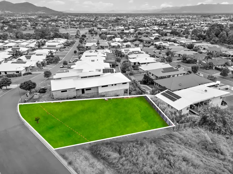Third view of Homely land listing, 8 Zoe Court, Mount Louisa QLD 4814