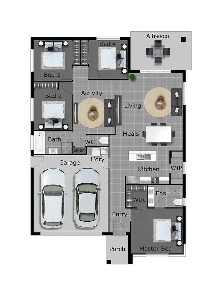 Third view of Homely land listing, 11 (Lot 1019) Burnside Street, Cooranbong NSW 2265