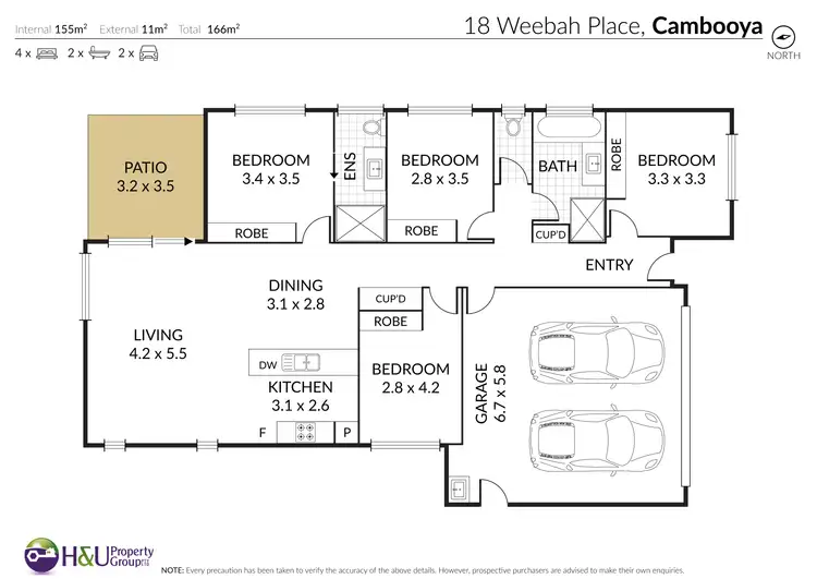 Second view of Homely house listing, 18 Weebah Place, Cambooya QLD 4358