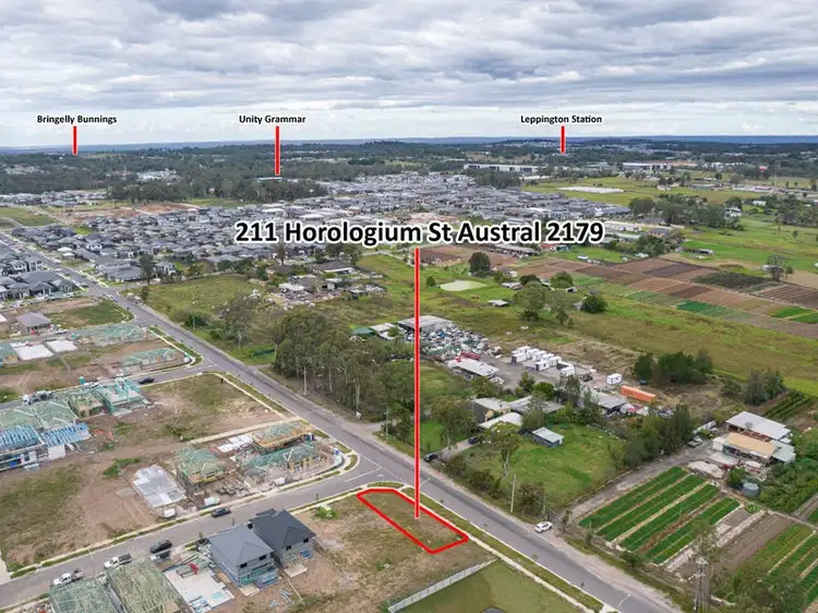 Third view of Homely land listing, 211 Horologium Street, Austral NSW 2179