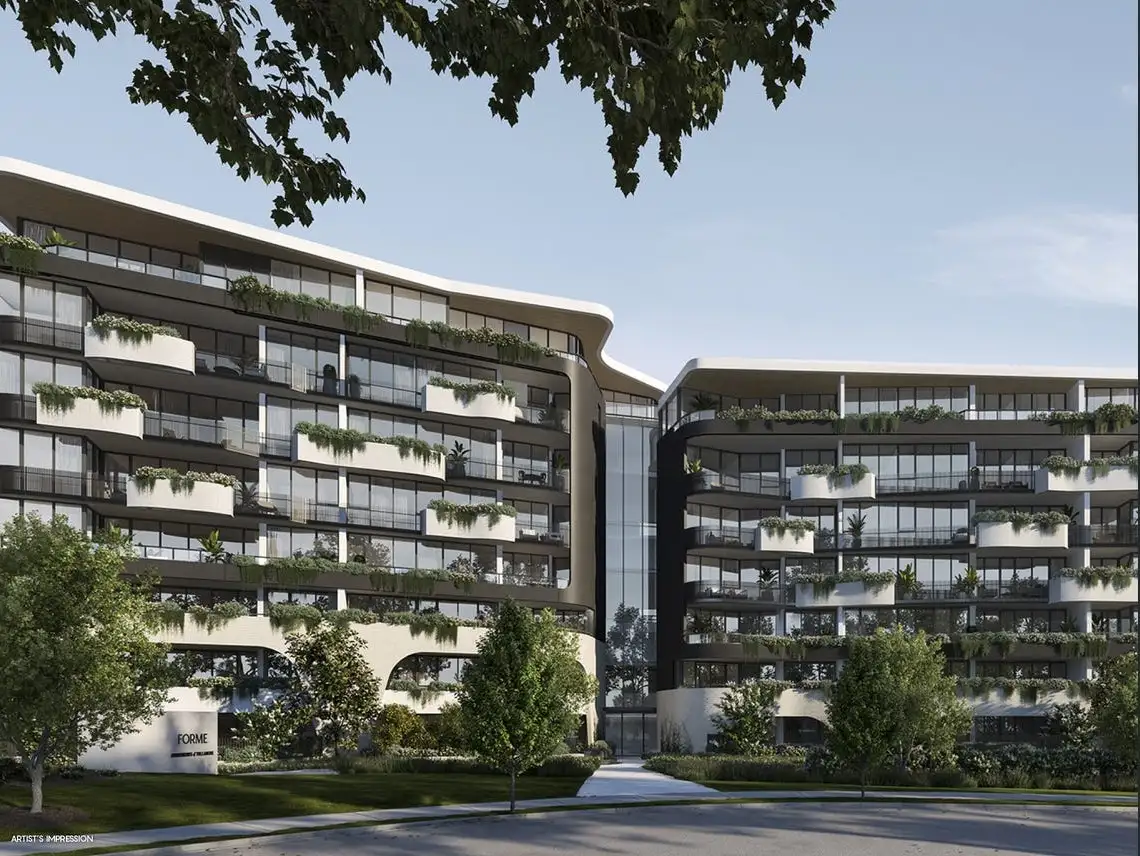 Main view of Homely apartment listing, 606/57 Stables Circuit, Doncaster VIC 3108