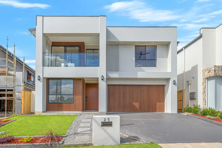 Main view of Homely house listing, 25 Houghton Road, Gledswood Hills NSW 2557