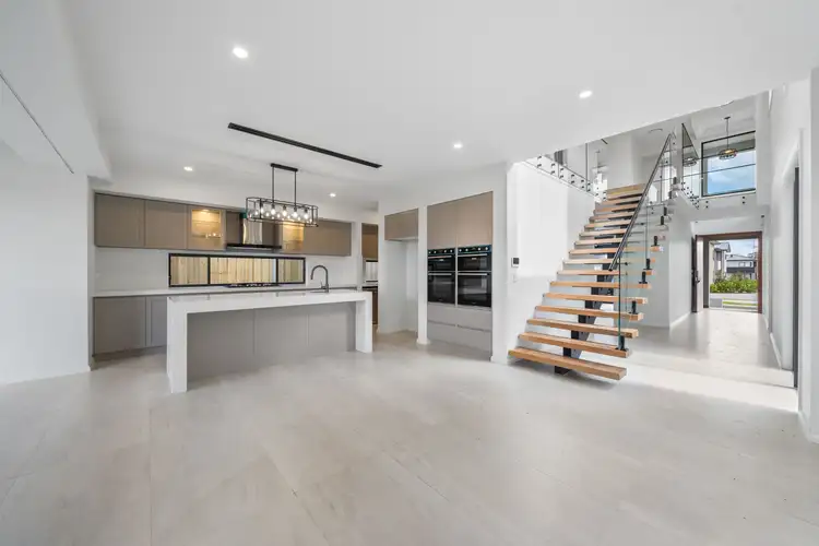 Second view of Homely house listing, 25 Houghton Road, Gledswood Hills NSW 2557