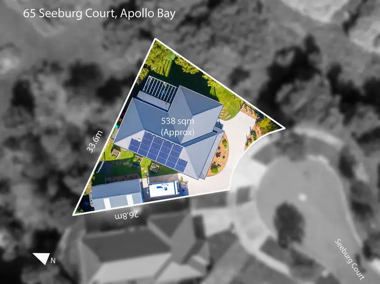 Third view of Homely house listing, 65 Seeberg Court, Apollo Bay VIC 3233