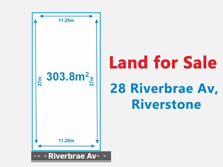 Main view of Homely land listing, 28 Riverbrae Avenue, Riverstone NSW 2765