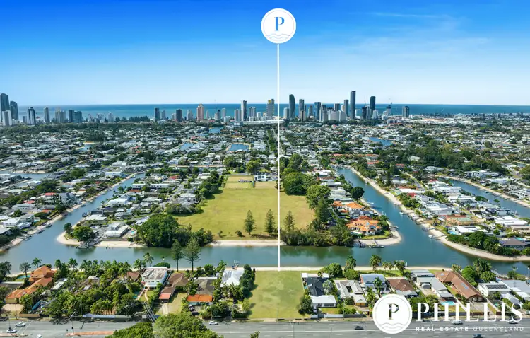 Main view of Homely land listing, 41 Southport Burleigh Road, Broadbeach Waters QLD 4218