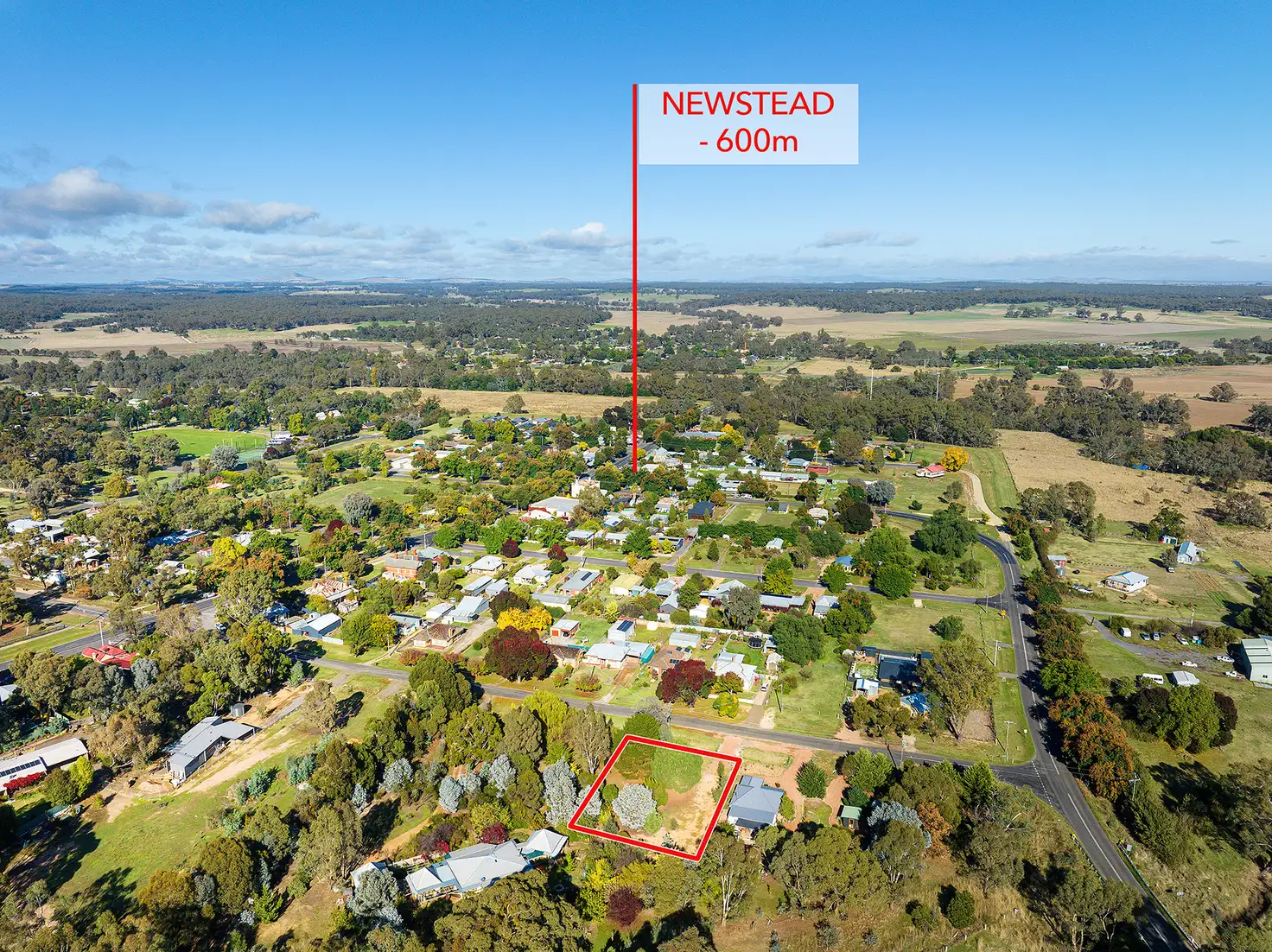 Main view of Homely land listing, 5 Codrington Street, Newstead VIC 3462