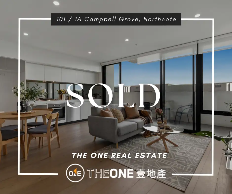 Main view of Homely apartment listing, 101/1A Campbell Grove, Northcote VIC 3070