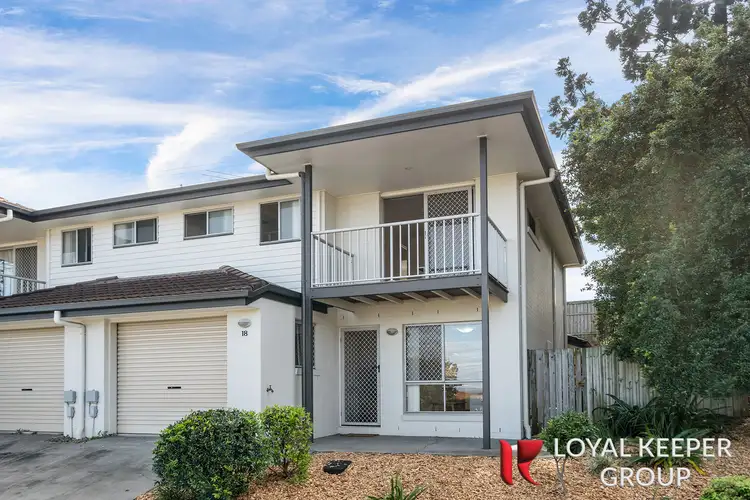 Main view of Homely townhouse listing, 18/11 PENNY STREET, Algester QLD 4115
