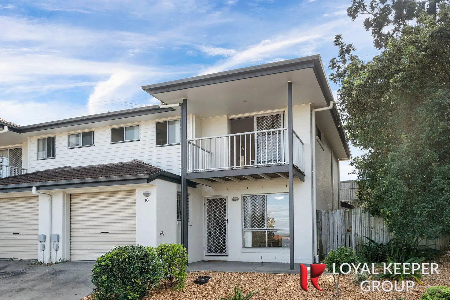 Main view of Homely townhouse listing, 18/11 PENNY STREET, Algester QLD 4115