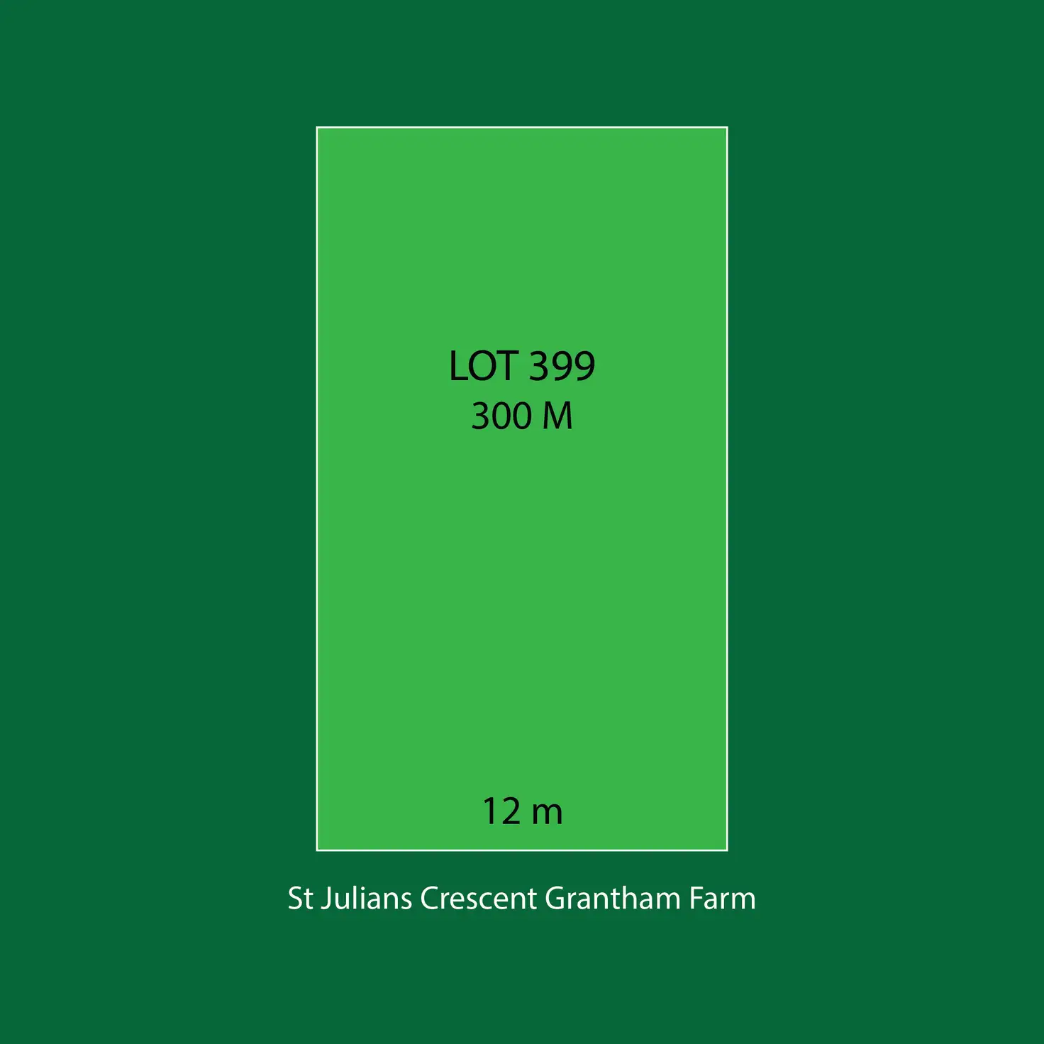 Main view of Homely land listing, LOT 399 St Julians crescent, Grantham Farm NSW 2765