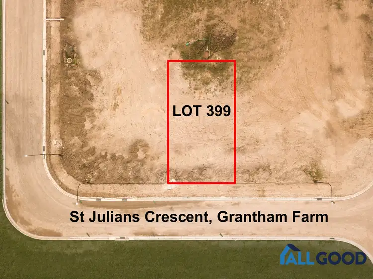Second view of Homely land listing, LOT 399 St Julians crescent, Grantham Farm NSW 2765
