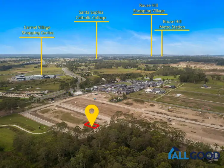 Third view of Homely land listing, LOT 399 St Julians crescent, Grantham Farm NSW 2765